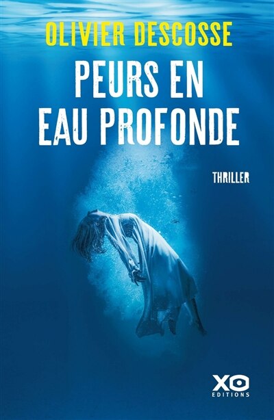 Front cover_Peurs en eau profonde : thriller