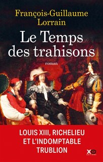 Front cover_Le temps des trahisons