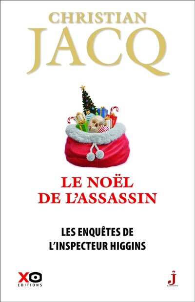 Front cover_Le Noël de l'assassin