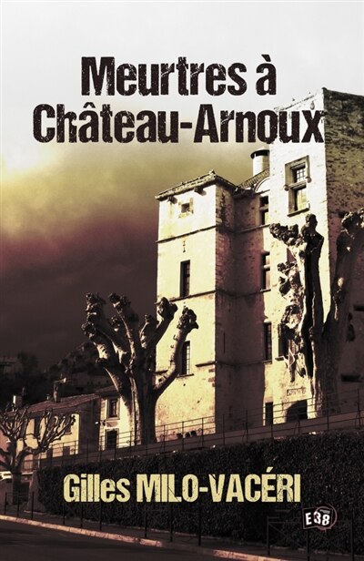 Front cover_Meurtres à Château-Arnoux