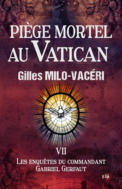 Front cover_Piège mortel au Vatican