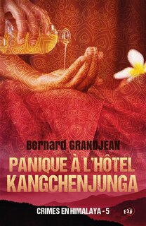 Couverture_Panique à l'hôtel Kangchenjunga