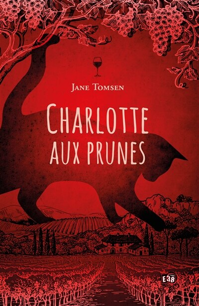 Couverture_Charlotte aux prunes : Tartines et vin rosé : 1