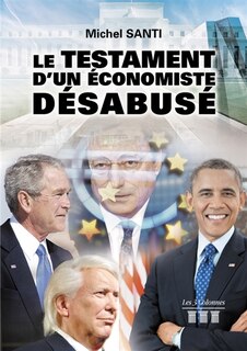 Front cover_Le testament d'un économiste désabusé