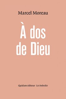 Front cover_A dos de Dieu ou L'ordure lyrique