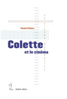 Front cover_Colette et le cinéma
