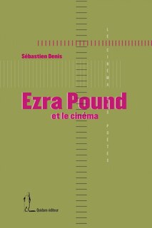 Front cover_Ezra Pound et le cinéma
