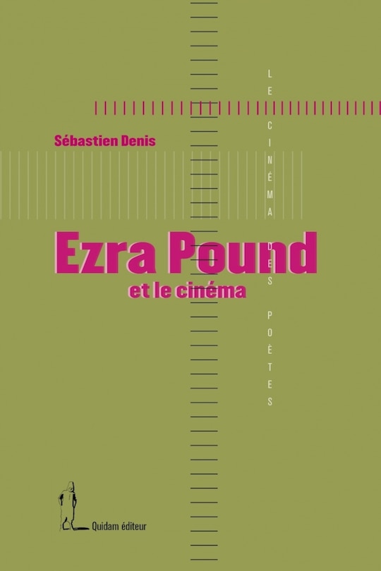 Front cover_Ezra Pound et le cinéma