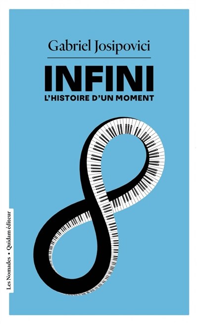 Couverture_Infini : l'histoire d'un moment