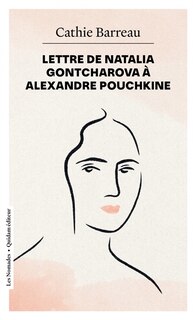 Front cover_Lettre de Natalia Gontcharova à Alexandre Pouchkine