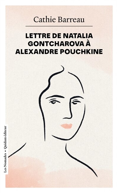 Front cover_Lettre de Natalia Gontcharova à Alexandre Pouchkine