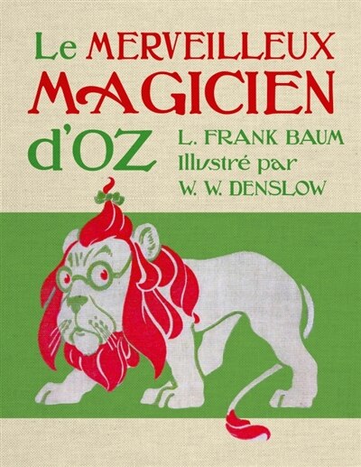 Couverture_Le merveilleux magicien d'Oz
