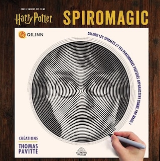 Couverture_Spiromagic, dans l'univers des films Harry Potter