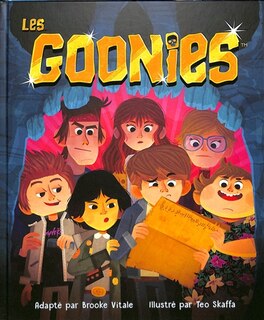Front cover_Les Goonies