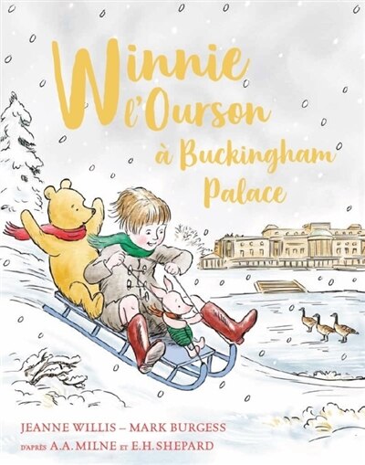 Couverture_Winnie l'ourson à Buckingham Palace