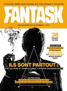 Couverture_Fantask, n°3. Ils sont partout !