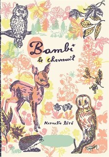 Couverture_Bambi Le Chevreuil