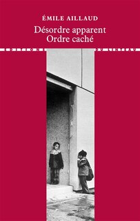 Front cover_Désordre apparent