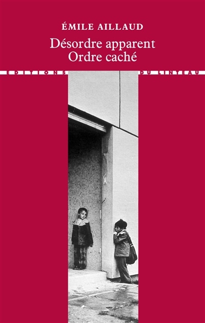 Front cover_Désordre apparent