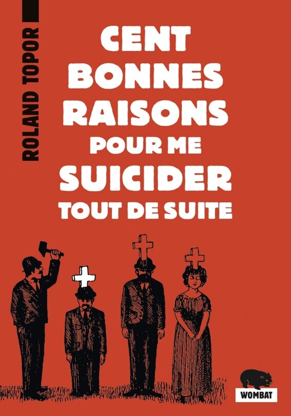 Front cover_Cent bonnes raisons pour me suicider tout de suite ; Douze possibilités d'échapper à Noël