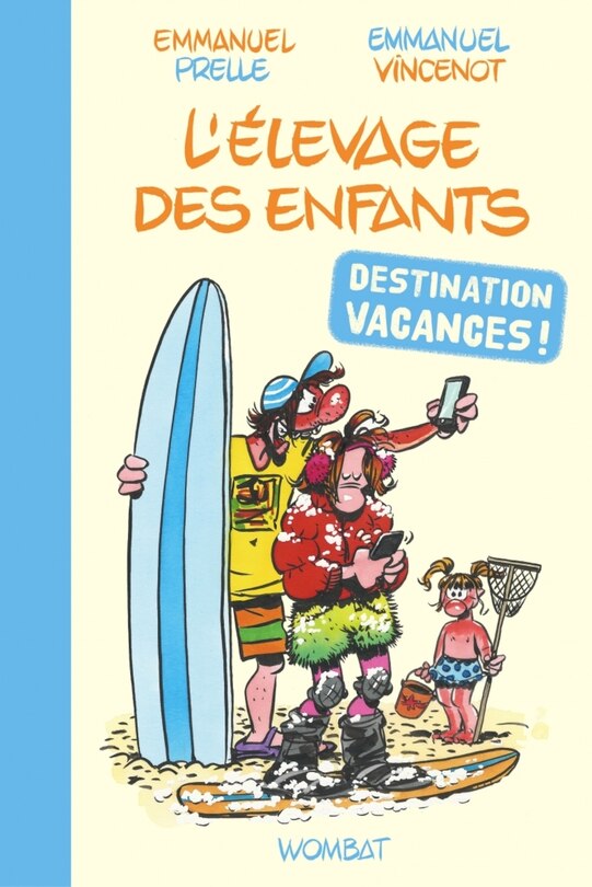Front cover_L' élevage des enfants
