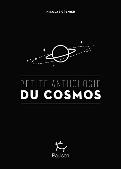 Couverture_Petite anthologie du cosmos