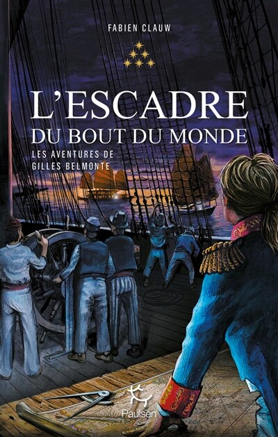 Front cover_L'escadre du bout du monde