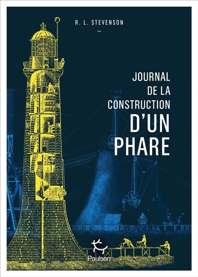 Couverture_Journal de la construction d'un phare