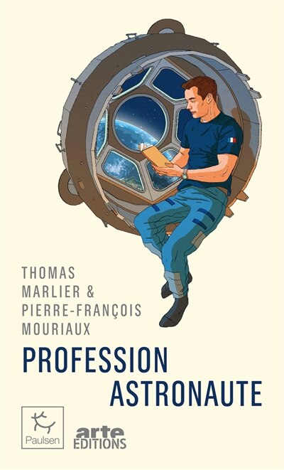 Couverture_Profession astronaute