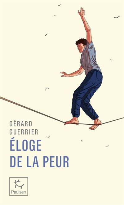 Front cover_Eloge de la peur à l'usage des aventuriers et... des baroudeurs du quotidien