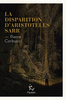 Front cover_La disparition d'Aristoteles Sarr