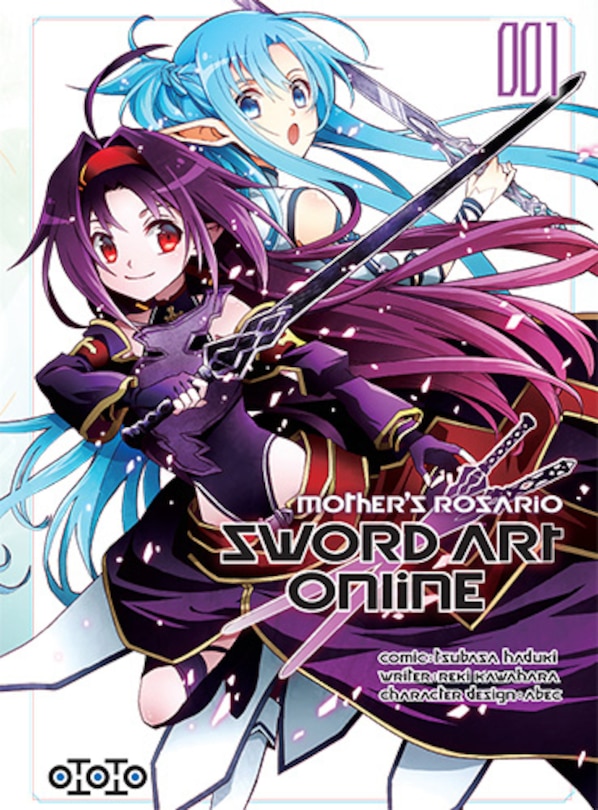 Couverture_Sword art online : mother's Rosario, Vol. 1