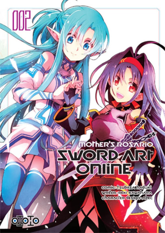 Front cover_Sword art online : mother's Rosario, Vol. 2