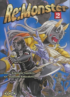 Couverture_Re:Monster, Vol. 2