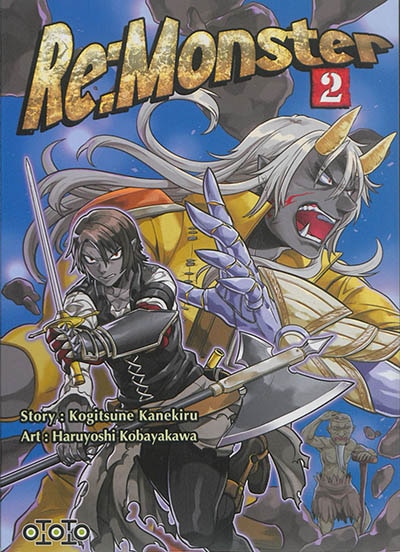 Couverture_Re:Monster, Vol. 2