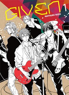 Couverture_Given, Vol. 1