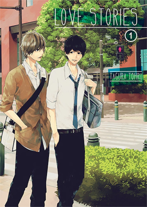 Front cover_Love stories, t. 01