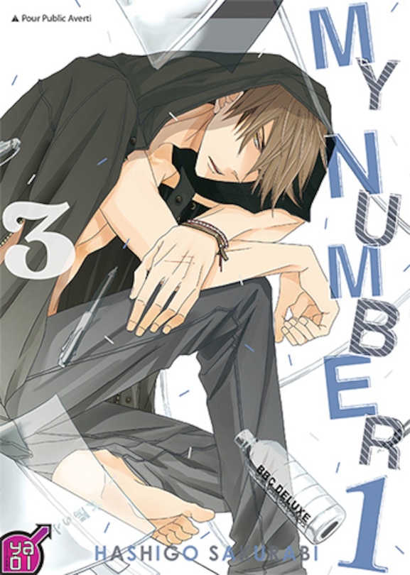 Front cover_My number one, Vol. 3