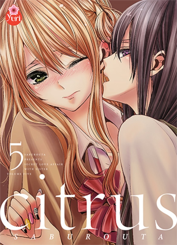 Front cover_Citrus, Vol. 5