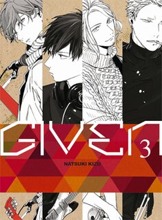 Front cover_Given, Vol. 3