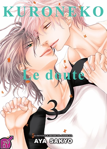 Front cover_Kuroneko. Le doute, Vol. 3