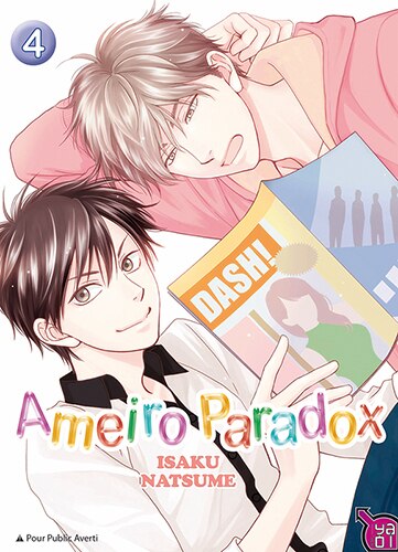 Front cover_Ameiro Paradox, t. 04
