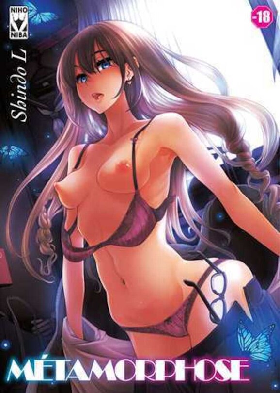 Front cover_Métamorphose