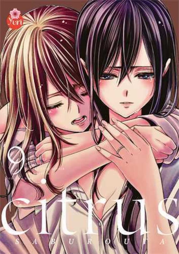 Front cover_Citrus, Vol. 9