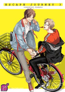 Couverture_Escape journey, t. 03