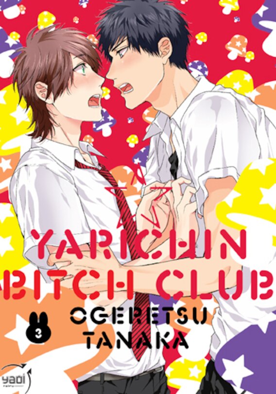Couverture_Yarichin bitch club, Vol. 3