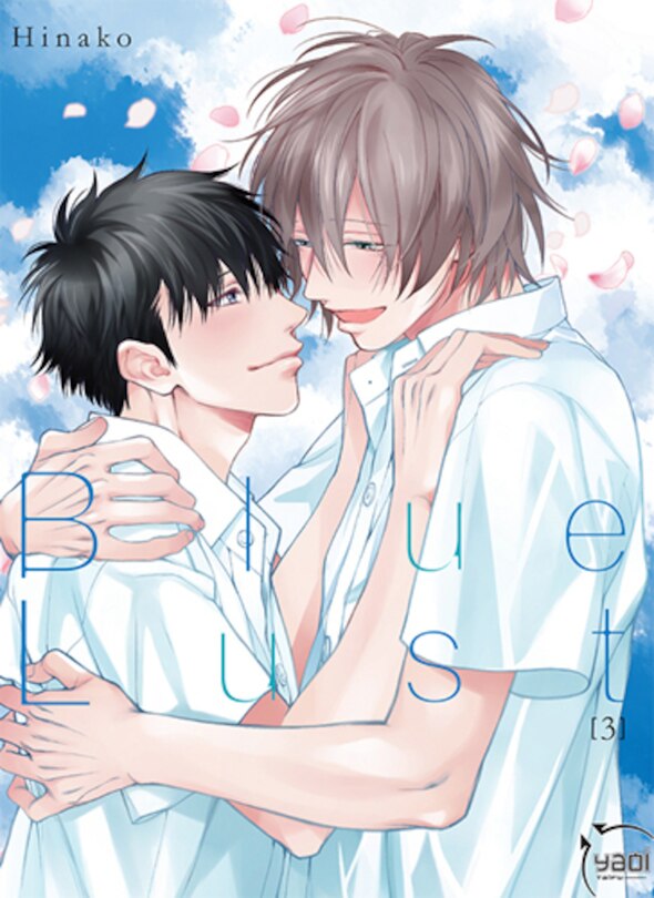 Front cover_Blue lust, Vol. 3
