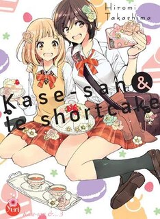 Front cover_Kase-san et le shortcake