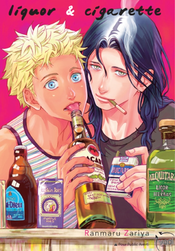 Couverture_Liquor & cigarette