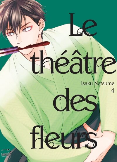 Couverture_Le théâtre des fleurs, Vol. 4